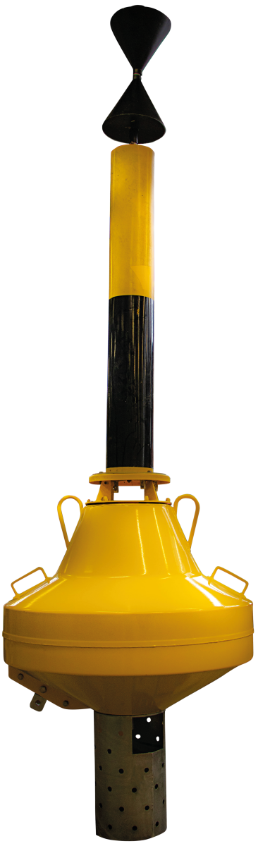 Binneneinheitstonne BET-1010 Stahl mit Toppzeichen