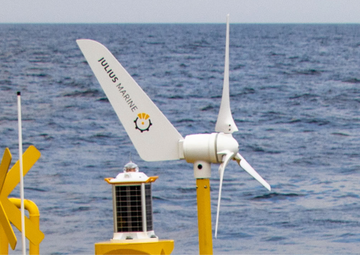 Windrad JM-WP-350 Anwendung