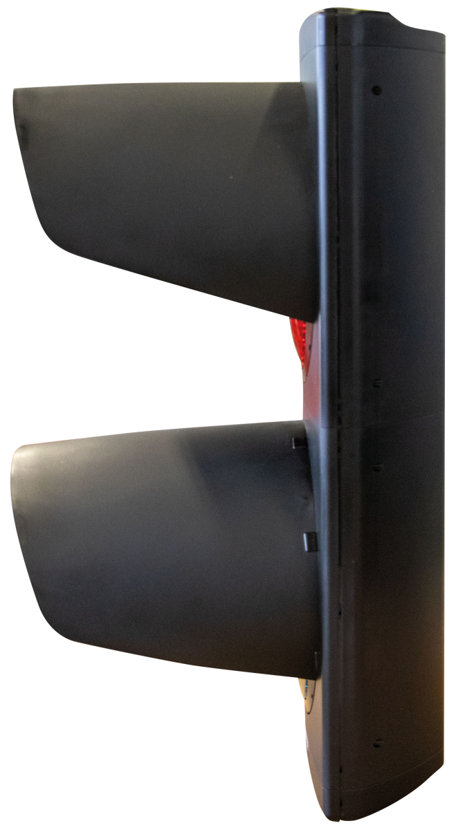 LED- Schleusensignalgeber Julux 200 Seitenansicht