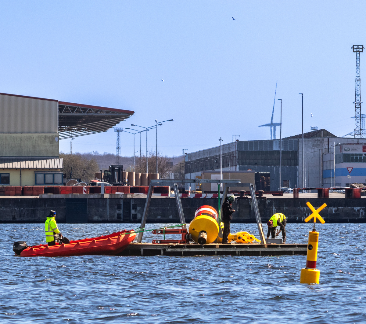 Spierentonne N225 Anwendung