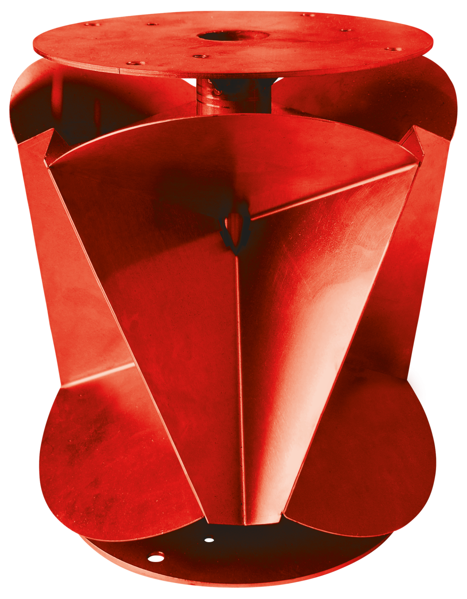 Radarreflektor SR6 rot