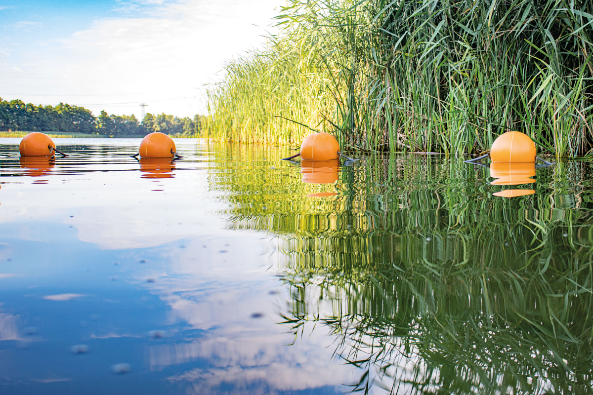 Schwimm- / Hostalen-Kugel SK200 und SK280 Anwendung