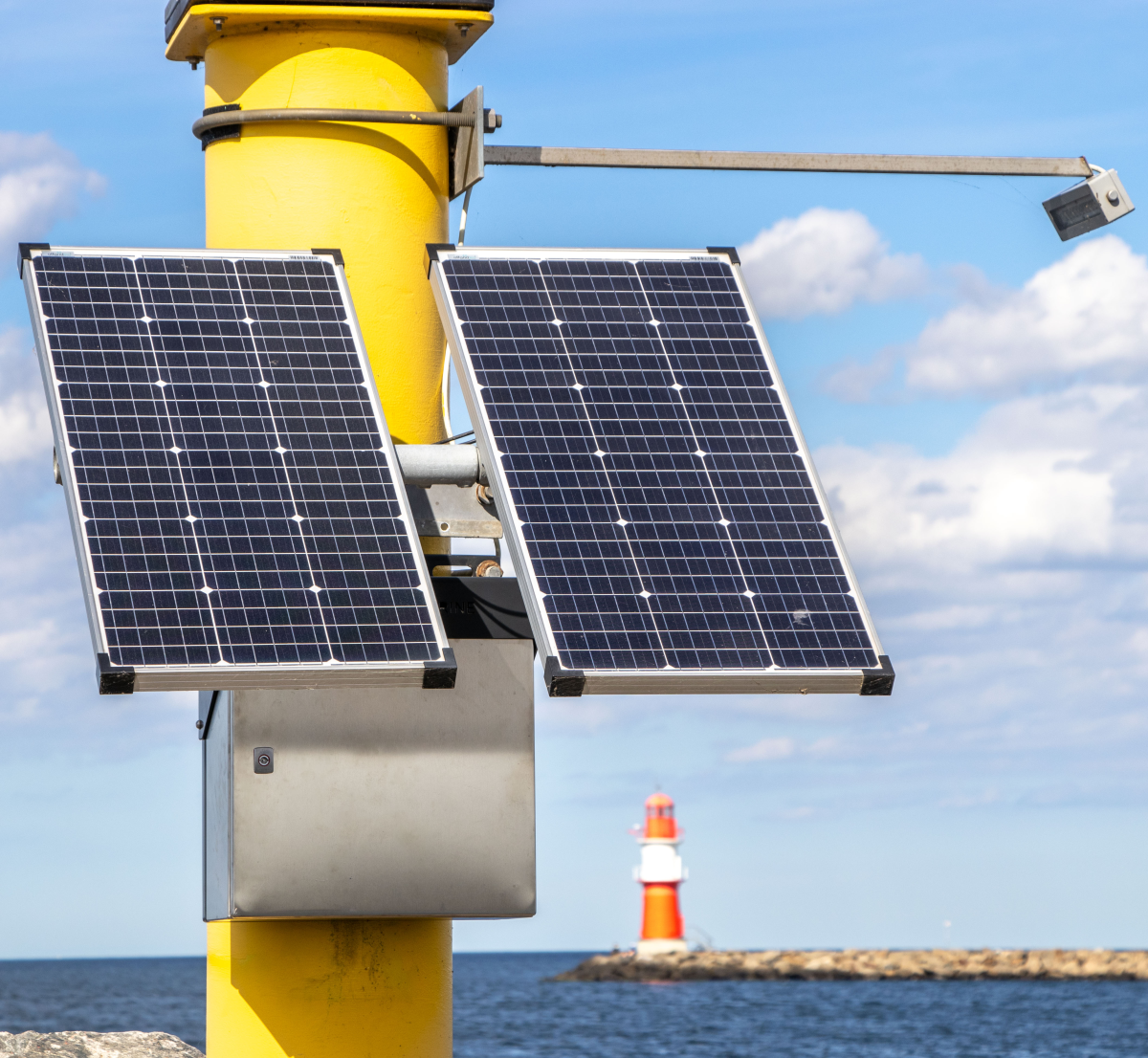 Smart-Solarsystem Wedel Anwendung