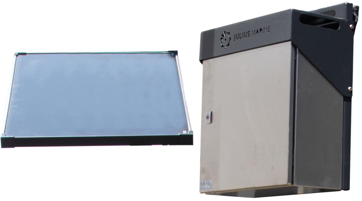 Smart-Solarsystem Wedel