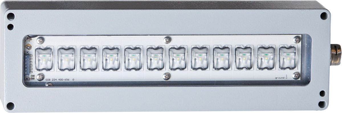 LED-Anstrahlleuchte UAL-1-230VAC weiß