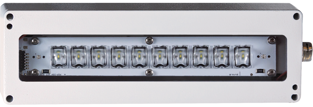 LED-Anstrahlleuchte UAL-2-12VDC weiß