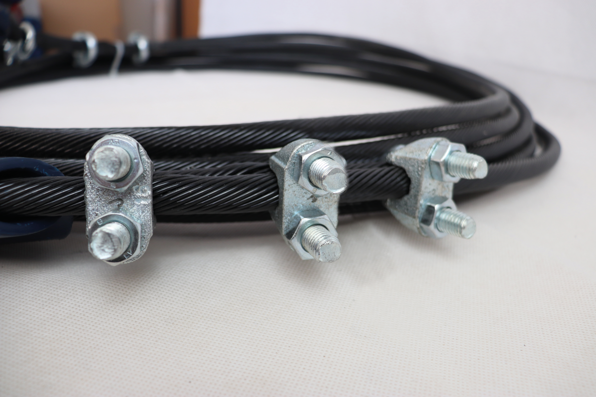 Verankerungskabel / Schwimmseil 16 mm Detailansicht