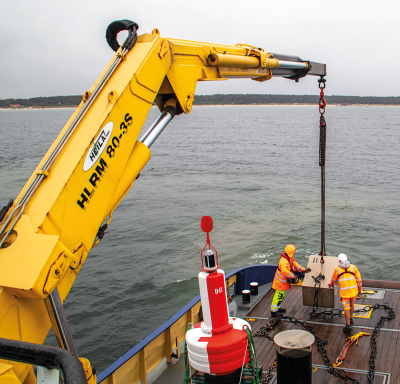 Ankerstein Anwendung