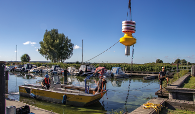Bojen- und Tonnenketten Anwendung