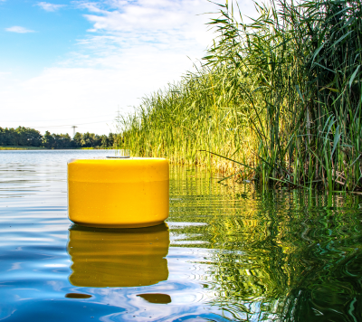 Markierungstonne / Markierungsboje Julius MB120 Anwendung