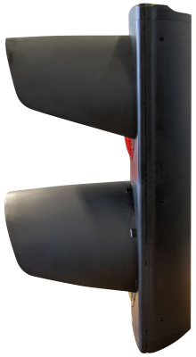 LED- Schleusensignalgeber Julux 200 Seitenansicht