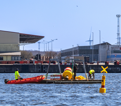 Spierentonne N225 Anwendung