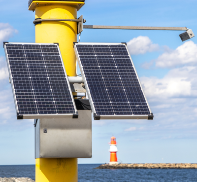 Smart-Solarsystem Wedel Anwendung