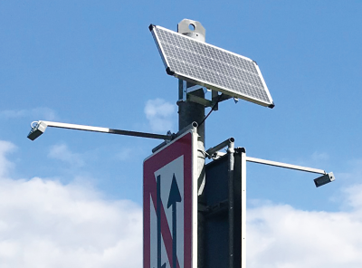 LED-Anstrahlleuchte UAL-2-12VDC weiß Anwendung