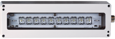 LED-Anstrahlleuchte UAL-2-12VDC weiß