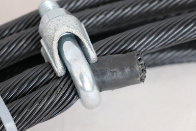 Verankerungskabel / Schwimmseil 16 mm Detailansicht