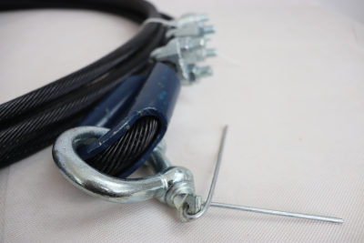 Verankerungskabel / Schwimmseil 16 mm Detailansicht